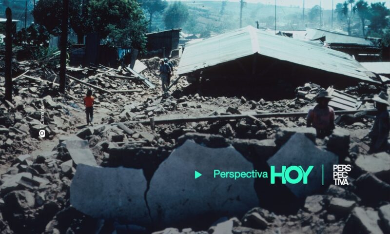 Terremoto del 4 de febrero en imágenes