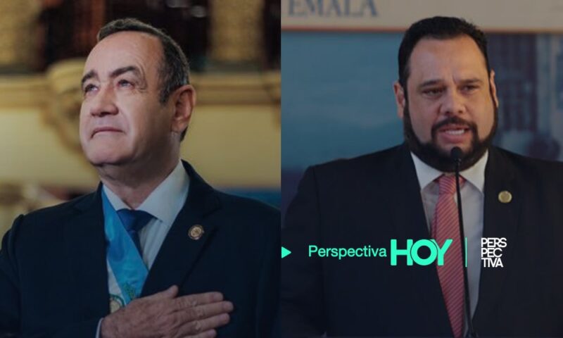 Giammattei es acusado de negociar sobornos con exministro Benito