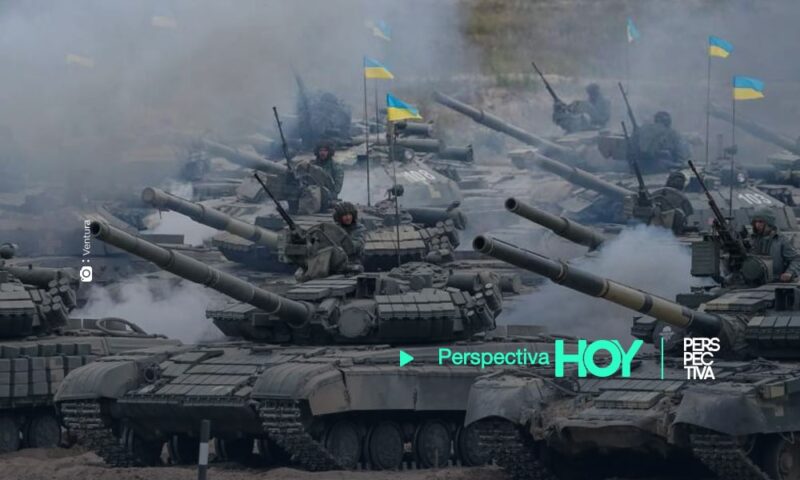 Tropas rusas cruzan frontera de Ucrania