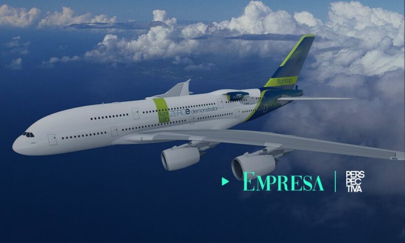 Airbus A380, un gigante impulsado por Hidrógeno