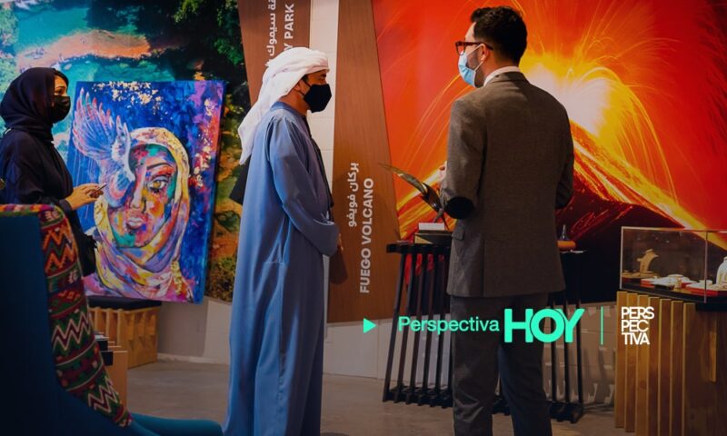 Expo 2020 Dubai: Guatemala recibe a la Princesa Mahra al Maktoum de Emiratos Árabes