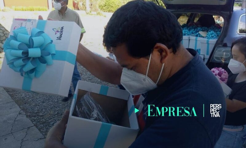 Galerías Pradera, un amigo secreto de Misión ANINI