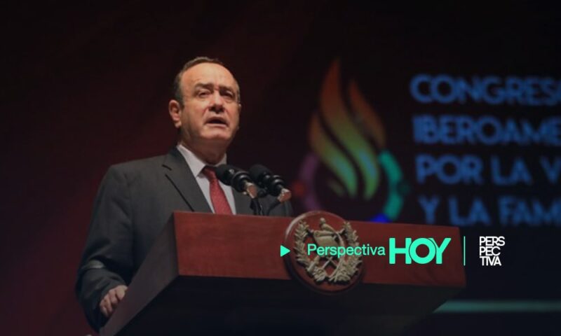 Giammattei advierte veto de la Ley 5272