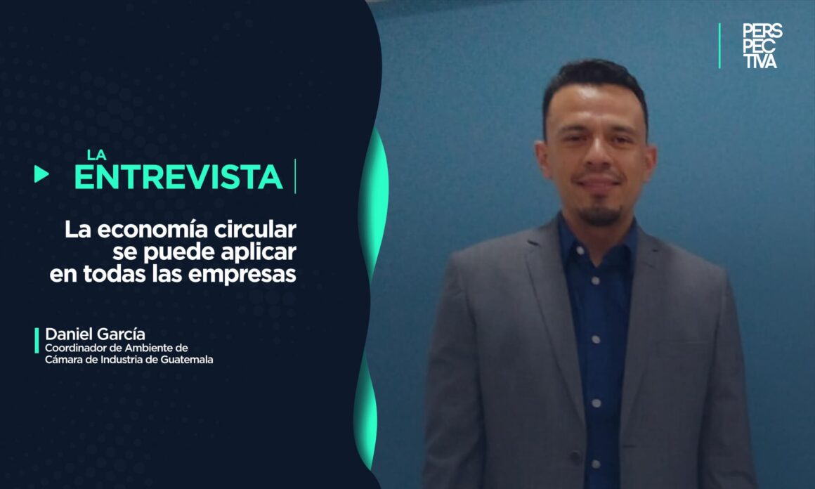 La economía circular, explicada por Daniel García, vocero del congreso sobre este y otros temas ambientales, que la CIC celebrará 16 y 17/3
