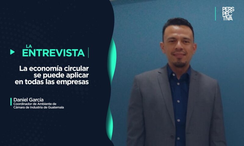 La economía circular, explicada por Daniel García, vocero del congreso sobre este y otros temas ambientales, que la CIC celebrará 16 y 17/3