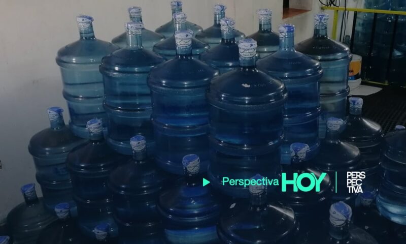 MP allana embotelladora ilegal