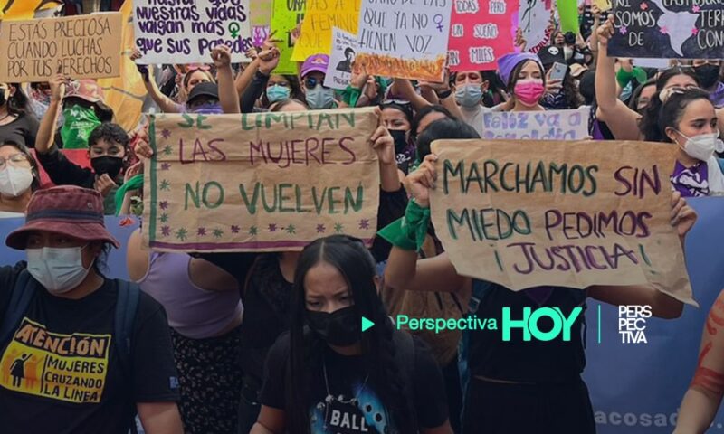 Marcha del 8 de marzo: exigen cancelar la iniciativa 5272