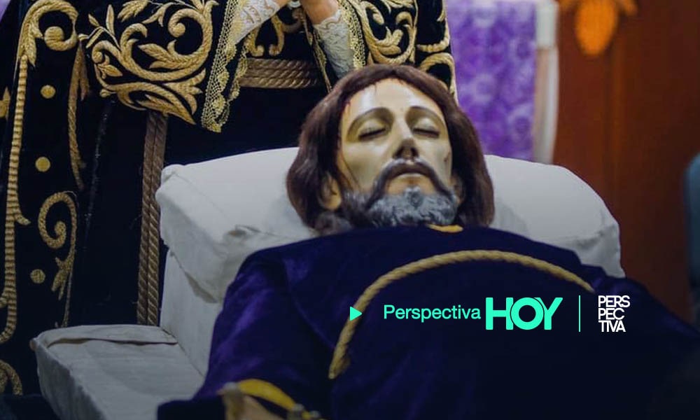 Semana Santa: Cristo Yacente de El Calvario recorrerá Avenida Reforma