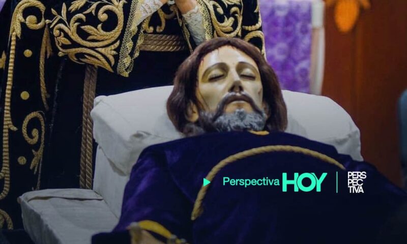 Semana Santa: Cristo Yacente de El Calvario recorrerá Avenida Reforma