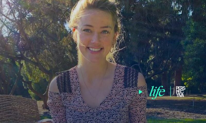 Amber Heard está en Guatemala para grabar su próxima película