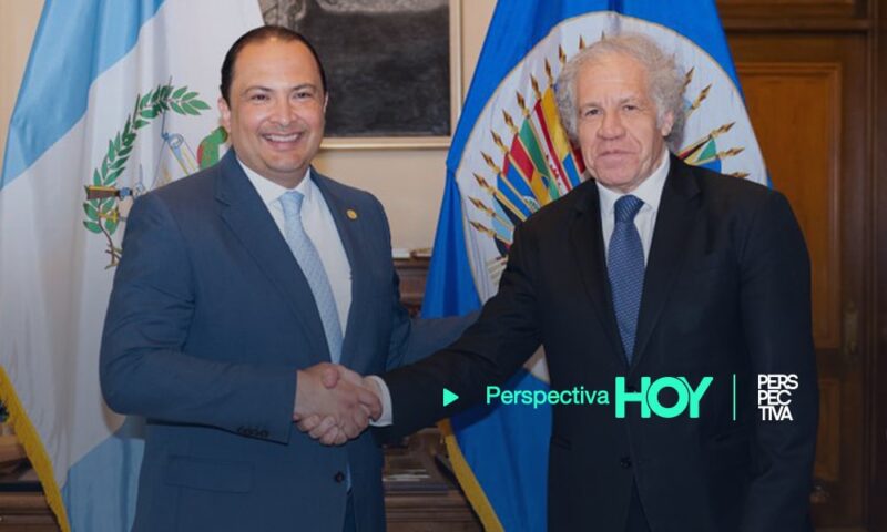 Canciller Mario Búcaro lamenta que informe de CIDH “no refleje la realidad del país”