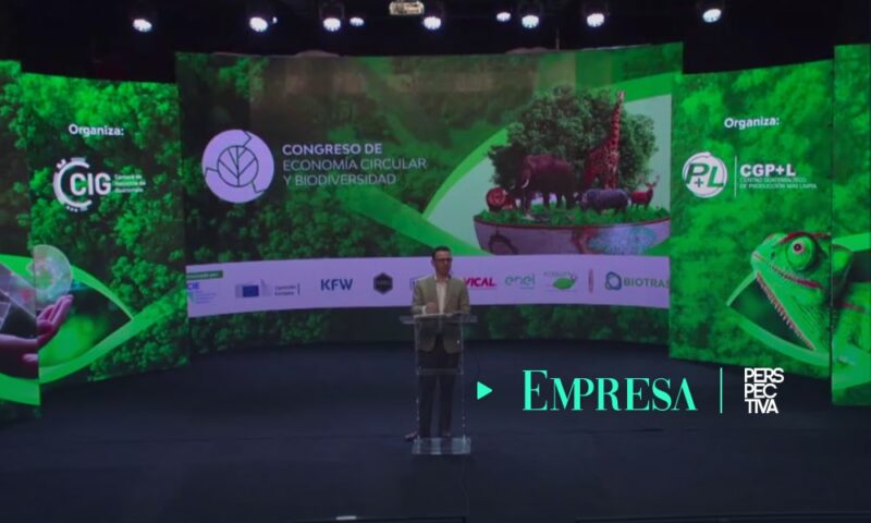 Congreso de Economía Circular y Biodiversidad, promoviendo una producción más limpia