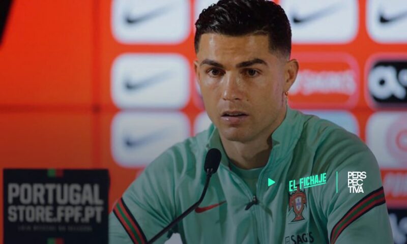 Cristiano Ronaldo sobre el juego ante Macedonia: “es el partido de nuestras vidas”