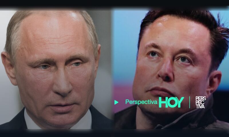 Elon Musk reta a Putin: "¿Aceptas el enfrentamiento?"