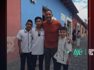 En imágenes: así fue la visita de Will Smith en Guatemala
