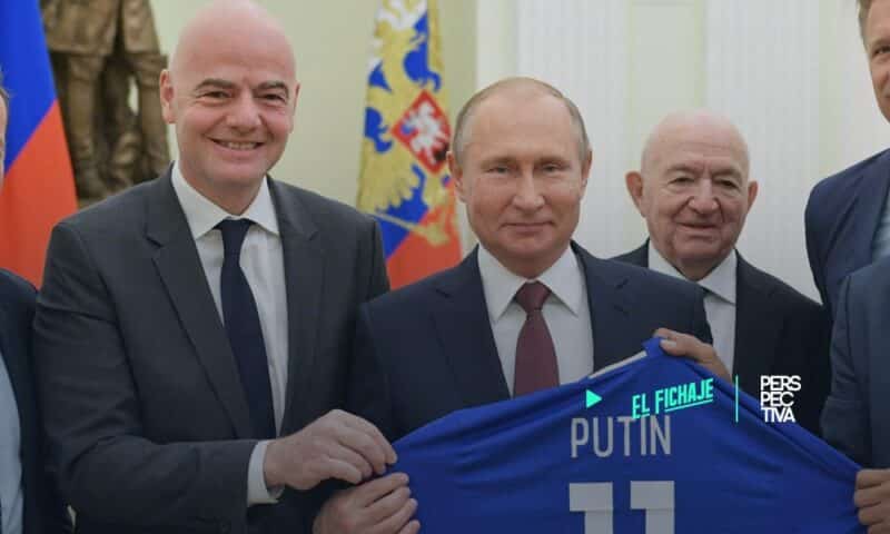 FIFA y UEFA podrían permitir a futbolistas extranjeros marcharse de la liga rusa