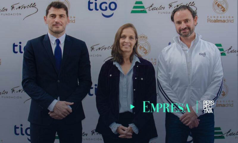 Tigo, la Fundación Real Madrid y la Fundación Carlos F. Novella apoyarán la digitalización de niñas, niños, mujeres y maestros en Guatemala