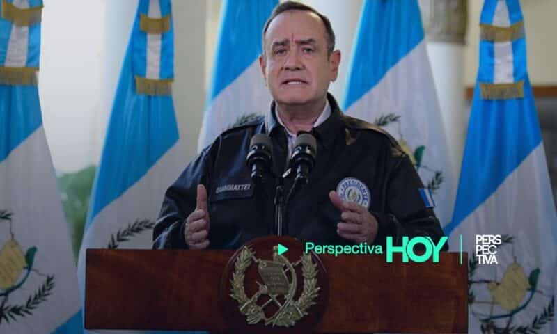 Giammattei asegura que no permitirán la especulación en precios de combustibles