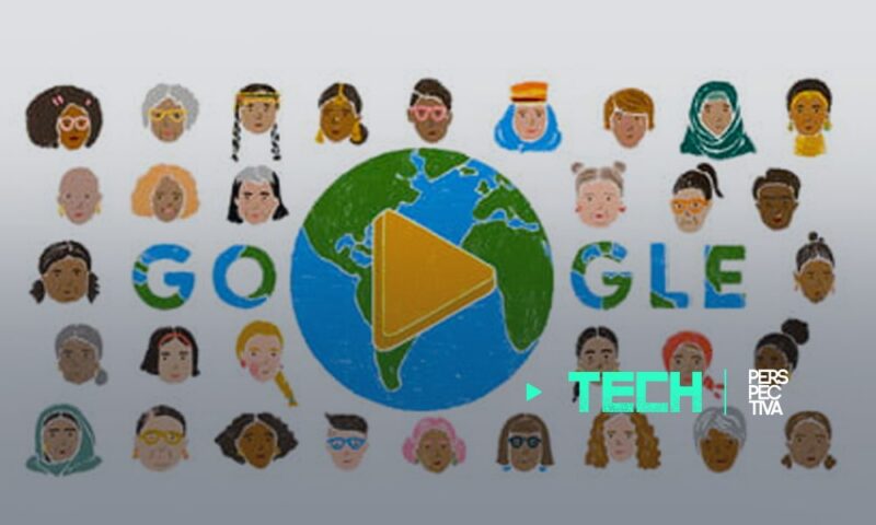 Google, festeja el Día Internacional de la Mujer, con un Doodle animado que comparte la vida de las mujeres a través de las diferentes culturas de todo el mundo.