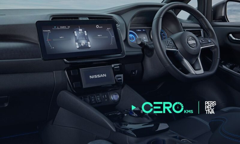 Nissan presenta “e-4ORCE”, la herramienta de control de vehículos
