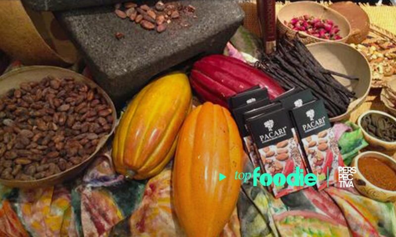 Pacari combina el chocolate con 5 súper alimentos saludable y deliciosos 