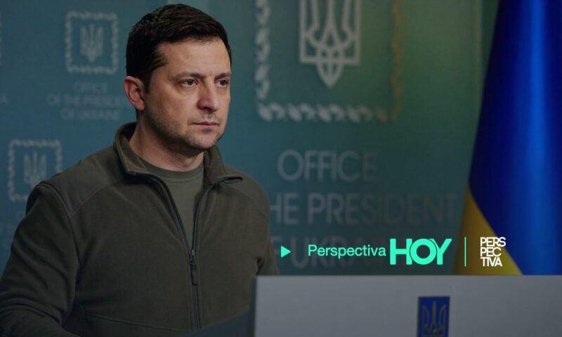 Presidente de Ucrania agradece apoyo a Giammattei