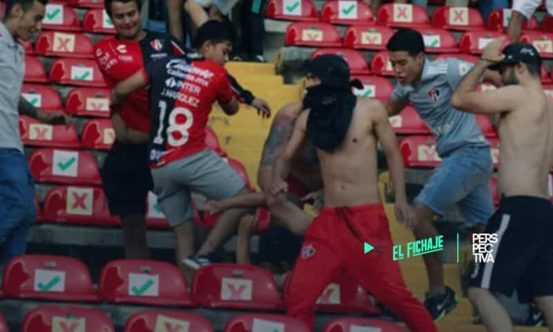 Crece indignación por pelea en partido Querétaro-Atlas