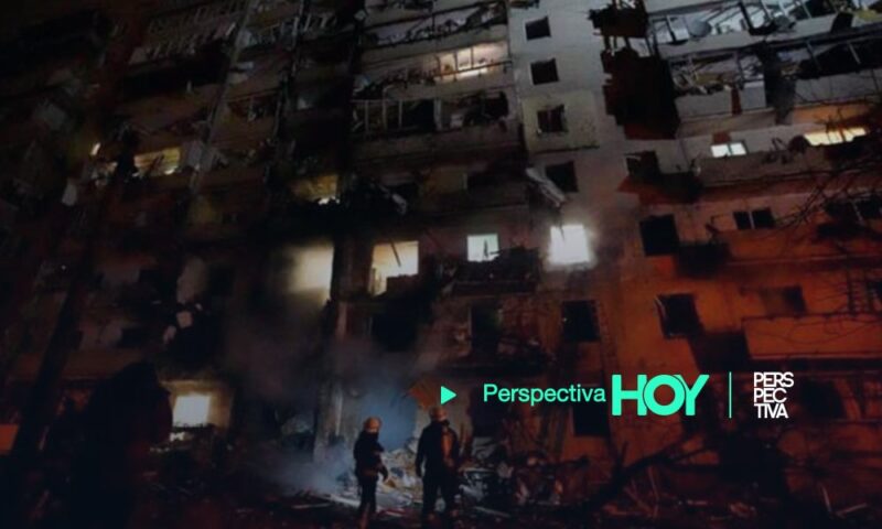 Guerra en Ucrania: Kiev acusa a Rusia de atacar objetivos civiles