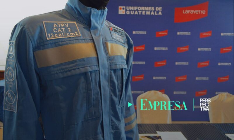 Uniformes de Guatemala y Lafayette dan a conocer prendas resistentes al fuego