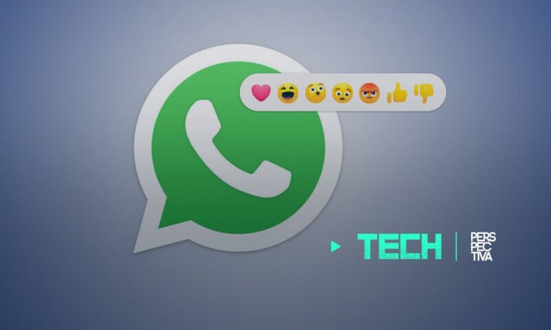 WhatsApp se suma a la tendencia y permitirá “reacciones” a mensajes