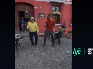 Will Smith baila con el Lobo Vásquez