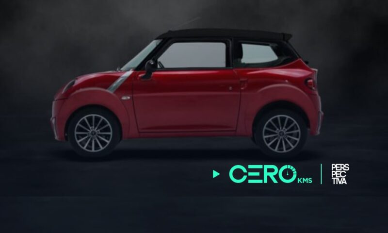 Zacua, el auto eléctrico mexicano