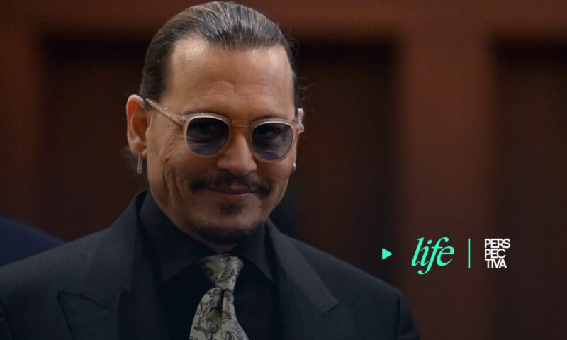 Johnny Depp acusa a Amber Heard