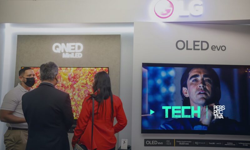 LG Electronics presenta el Home Entertainment Showcase 2022