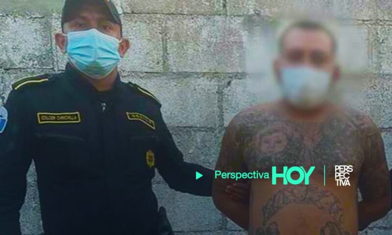 PNC captura a otro pandillero salvadoreño