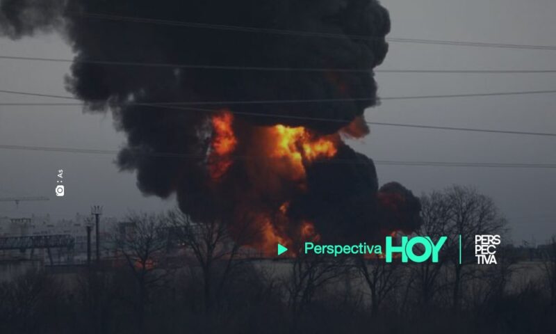 Rusia denuncia ataque aéreo de Ucrania