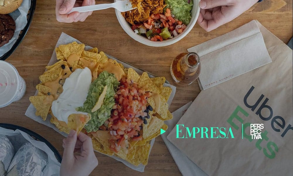 Uber Eats activa la opción para ordenar en grupo