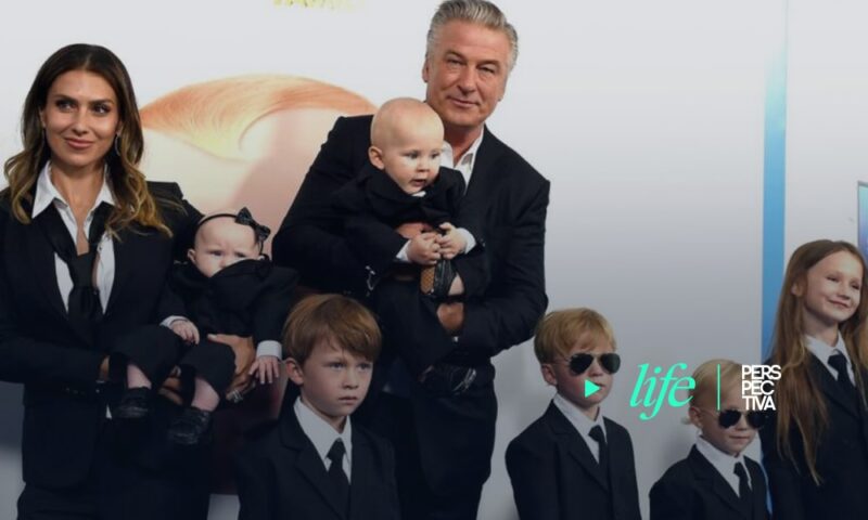 La esposa del actor Alec Baldwin espera a su hijo número 7