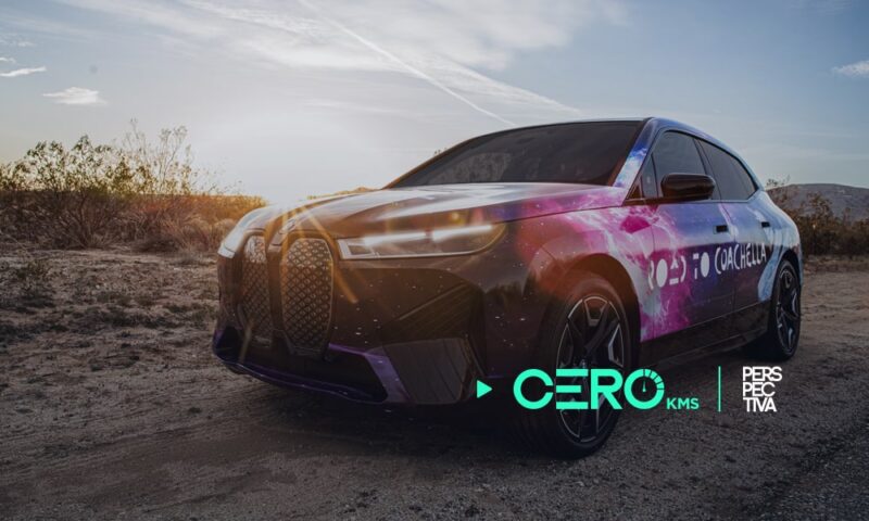 BMW patrocinador oficial del Festival Coachella Valley 2022