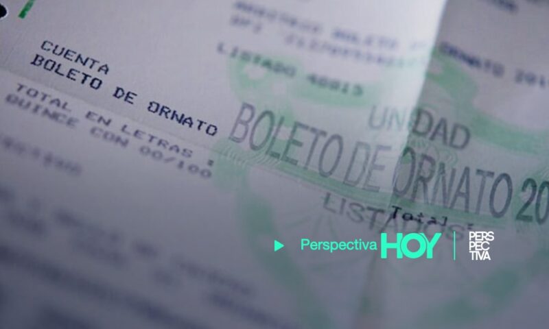 Boleto de ornato deja de ser necesario para tramitar pasaporte y licencia