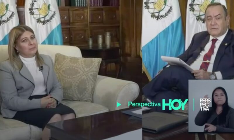Fiscal General: Presidente entrevista a Darleene Monge Pinelo