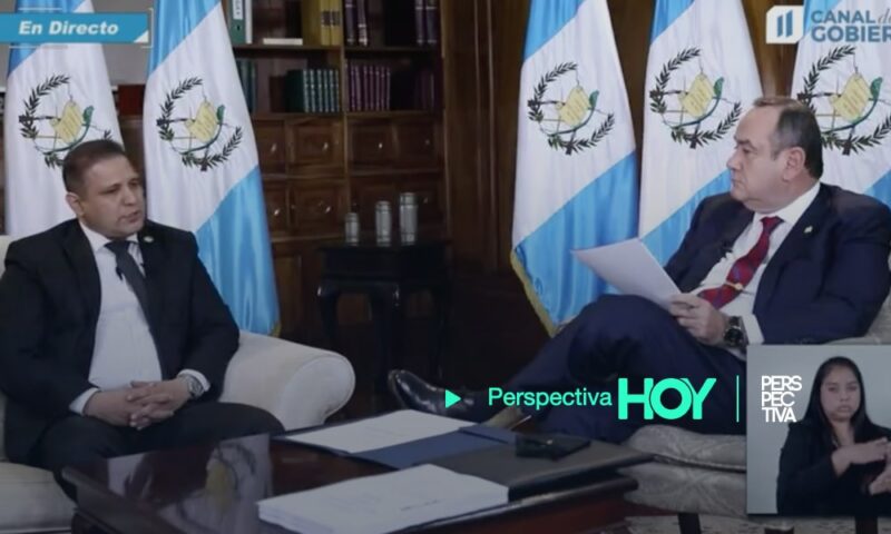 Fiscal General: Giammattei entrevista a Henry Elías, candidato al cargo