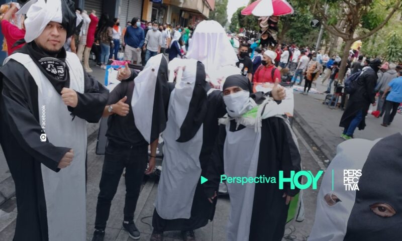 Huelga de Dolores: Sancarlistas participan en Desfile Bufo