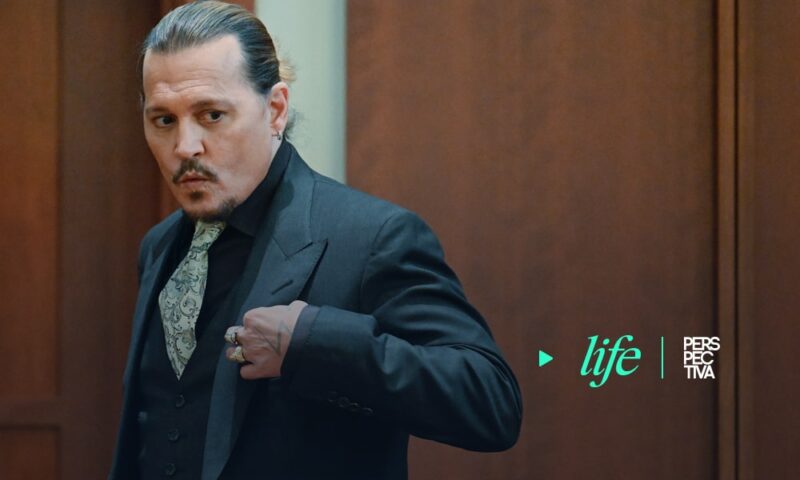 Johnny Depp asegura que nunca ha golpeado a una mujer
