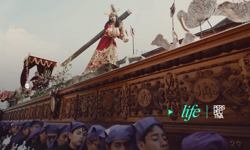 Lunes Santo: recorrido de procesión del Nazareno de Las Tres Potencias