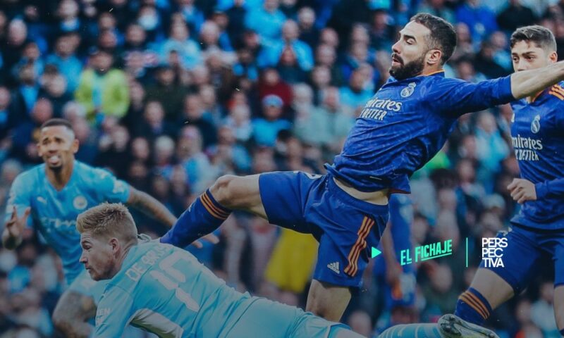 Champions League: Real Madrid pierde ante el Manchester City