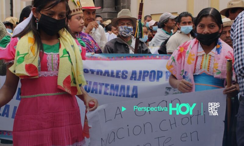 Comunidades de la Costa Sur manifiestan frente a la CC