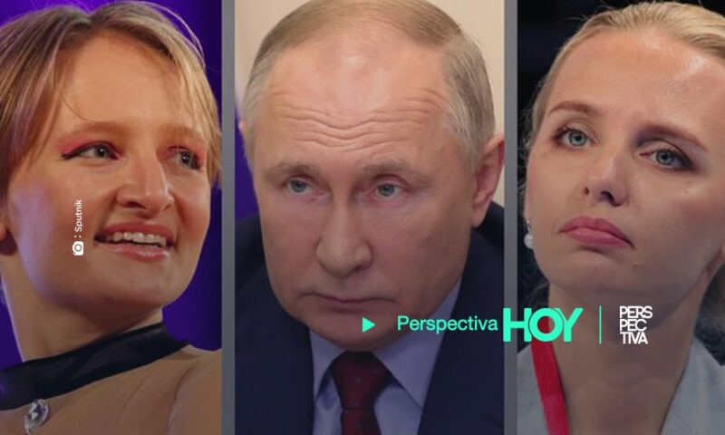 EE.UU. sanciona a las hijas de Vladimir Putin