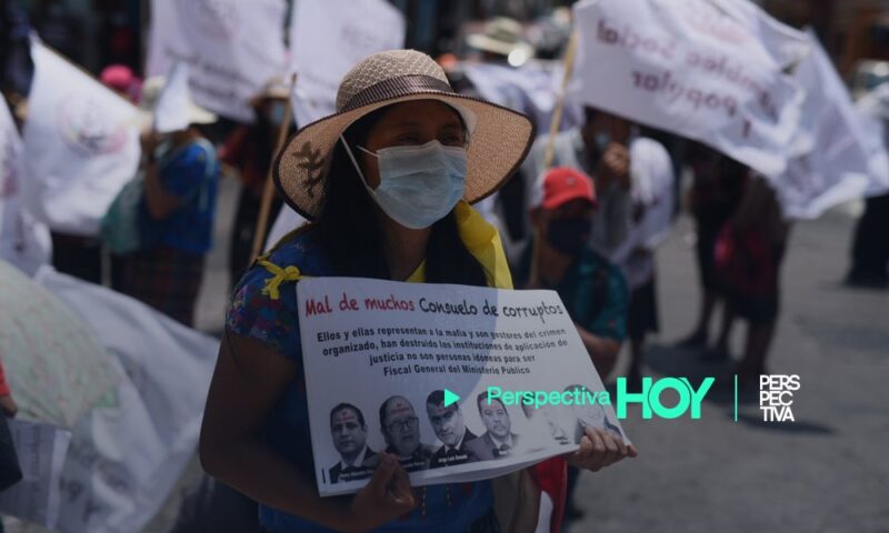 “MP sin mafias”: es la consigna de organizaciones sociales