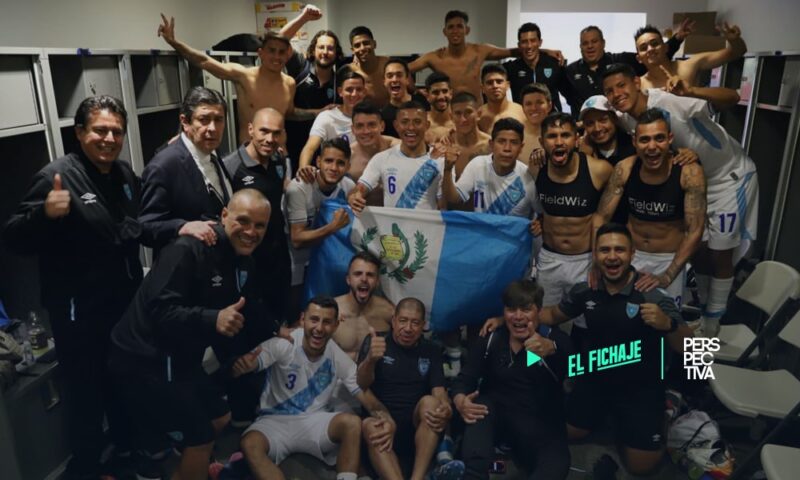 Guatemala festeja victoria ante El Salvador